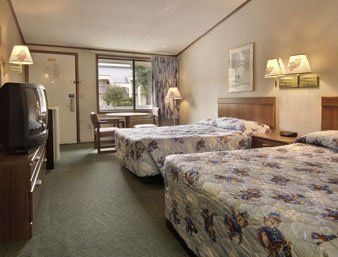 Knights Inn Greenville Pokoj fotografie